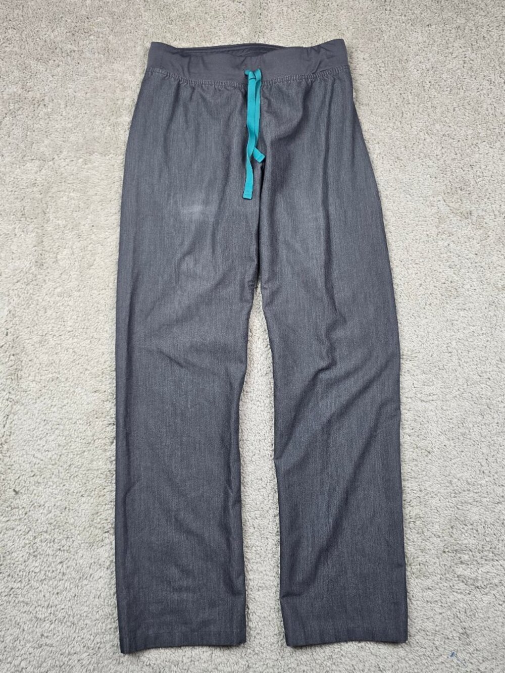 FIGS Mens Nurse Scrub  jogger Pants Dark grey Size Extra Small XS Drawstring USA